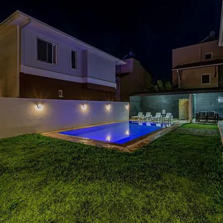Near By The Land Of Legends , Private Pool , Larisa Villa