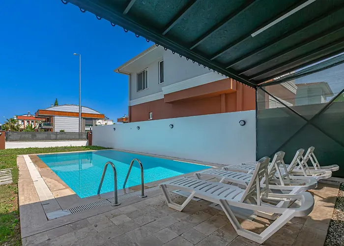 Near By The Land Of Legends , Private Pool , Larisa Villa *