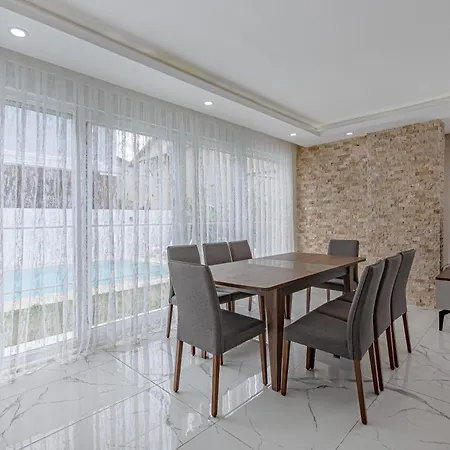 Near By The Land Of Legends , Private Pool , Larisa Villa Belek