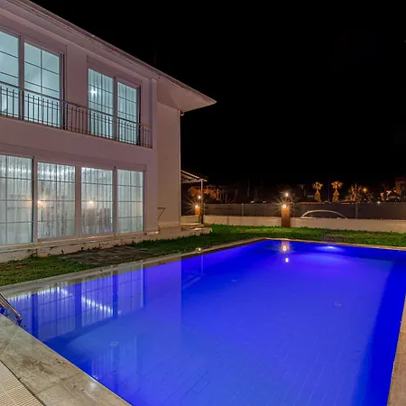 Near By The Land Of Legends , Private Pool , Larisa Villa Belek