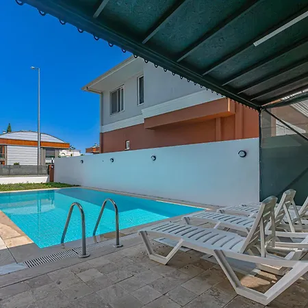 Near By The Land Of Legends , Private Pool , Larisa Villa *